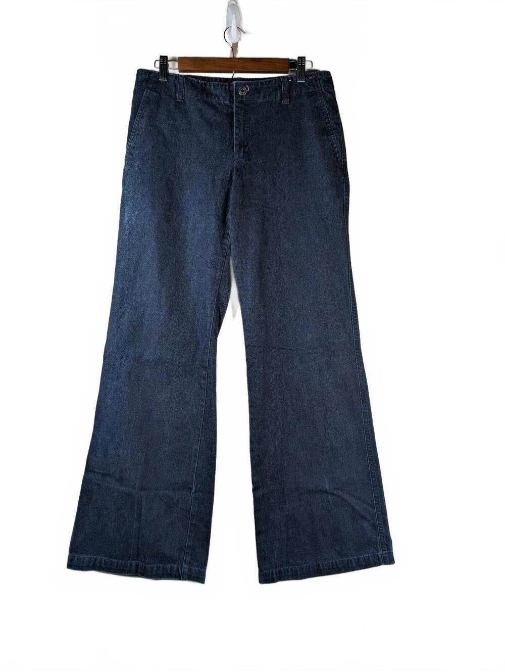 Gap Low Rise Trouser Jeans Dark‎ Indigo Size 10